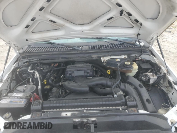 2005 Ford F-250 XL with VIN 1FTSX21595EA44275, listed as a Copart auction lot 57294604 with 253,438 mi miles and Clean title. Bid and sale history available at DreamBid. Image 11.