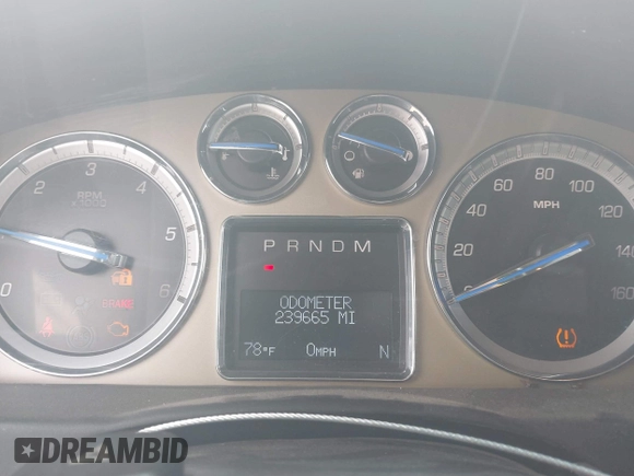2014 Cadillac Escalade ESV Platinum with VIN 1GYS3KEF9ER241951, listed as a IAAI auction lot 42329074 with 239,665 mi miles and . Bid and sale history available at DreamBid. Image 7.