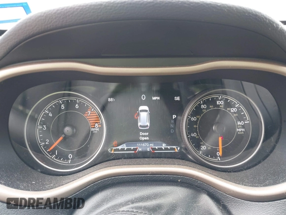 2018 Jeep Cherokee Limited with VIN 1C4PJMDX3JD516924, listed as a IAAI auction lot 42189115 with 111,670 mi miles and . Bid and sale history available at DreamBid. Image 7.