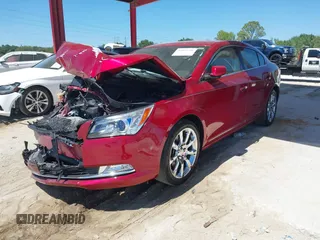 2014 Buick LaCrosse Premium I with VIN 1G4GD5G33EF179635, listed as a IAAI auction lot 41891296 with 61,976 mi miles and . Bid and sale history available at DreamBid. Image 17.