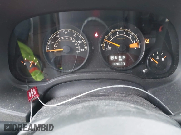 2017 Jeep Patriot High Altitude with VIN 1C4NJRFB9HD174167, listed as a IAAI auction lot 41502784 with 149,637 mi miles. Bid and sale history available at carsss.com. Image 7.