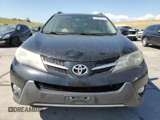 2013 Toyota RAV4 Limited with VIN 2T3DFREV7DW035225, listed as a Copart auction lot 64301265 with 136,071 mi miles and Salvage title. Bid and sale history available at DreamBid. Image 5.