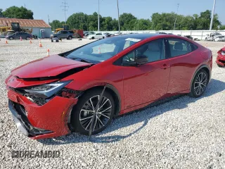2024 Toyota Prius LE with VIN JTDADABU2R3008353, listed as a Copart auction lot 63567035 with 1,664 mi miles and Salvage title. Bid and sale history available at DreamBid. Image 1.