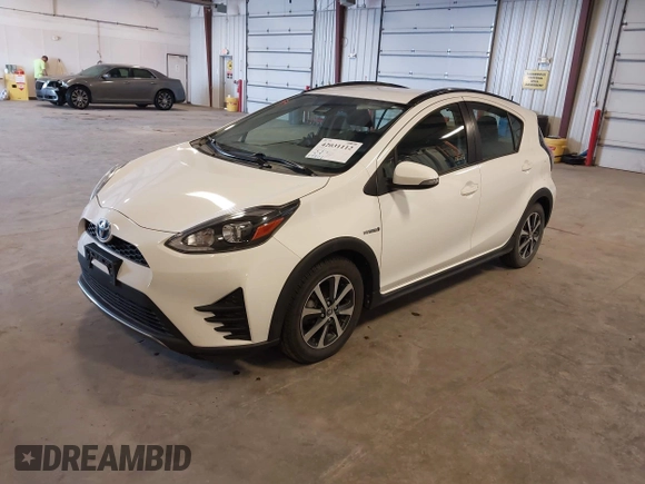 2018 Toyota Prius One with VIN JTDKDTB35J1599642, listed as a IAAI auction lot 42031112 with 58,801 mi miles and . Bid and sale history available at DreamBid. Image 2.