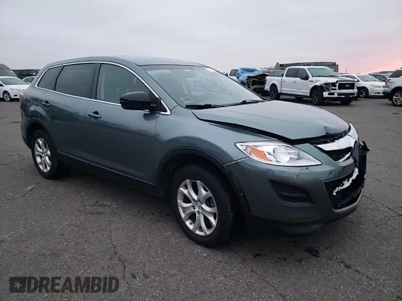 2012 Mazda CX-9 Sport with VIN JM3TB3BA2C0348165, listed as a Copart auction lot 83717014 with 117,789 mi miles and Salvage Title. Bid and sale history available at carsss.com. Image 12.