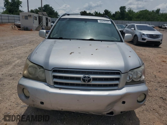 2003 Toyota Highlander z VIN JTEHF21A030101298, wystawiony jako Copart lot #60499305 z przebiegiem 232 175 mil mil oraz Czysty tytuł • Clean title. Historia ofert i sprzedaży dostępna na DreamBid. Obrazek 5.