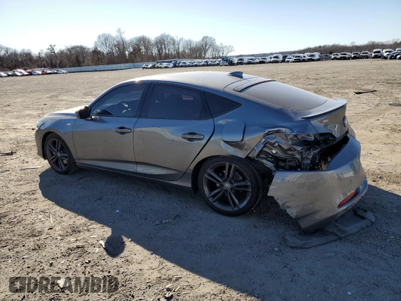 2024 Acura Integra Technology z VIN 19UDE4H66RA004937, wystawiony jako Copart lot #48571655 z przebiegiem 12 440 mil mil oraz Szkoda całkowita • Salvage title. Historia ofert i sprzedaży dostępna na DreamBid. Obrazek 2.
