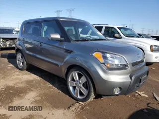 2011 Kia Soul + with VIN KNDJT2A28B7212727, listed as a Copart auction lot 51877625 with 94,978 mi miles and Salvage Title. Bid and sale history available at DreamBid. Image 4.