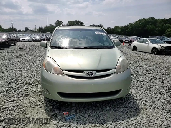 2008 Toyota Sienna XLE with VIN 5TDZK22C48S167135, listed as a Copart auction lot 59515575 with 251,580 mi miles and Salvage title. Bid and sale history available at DreamBid. Image 14.