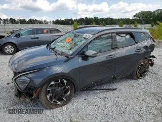 2023 Kia Sportage SX-Prestige with VIN 5XYK53AF8PG025117, listed as a Copart auction lot 62674505 with Not provided miles and Salvage title. Bid and sale history available at DreamBid. Image 1.