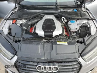 2017 Audi A7 Premium Plus with VIN WAUW3AFC6HN032682, listed as a Copart auction lot 74491404 with 0 mi miles and Non Repairable. Bid and sale history available at carsss.com. Image 11.