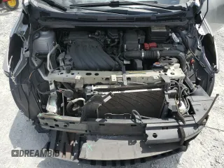 2015 Nissan Note SV with VIN 3N1CE2CP0FL400500, listed as a Copart auction lot 54735305 with 156,202 mi miles and Salvage Title. Bid and sale history available at DreamBid. Image 11.