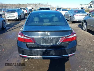 2016 Honda Accord Sport with VIN 1HGCR2F54GA025555, listed as a IAAI auction lot 41578350 with 100,440 mi miles and . Bid and sale history available at DreamBid. Image 16.