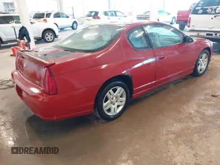 2007 Chevrolet Monte Carlo LT with VIN 2G1WK15K279418461, listed as a IAAI auction lot 41442212 with 257,763 mi miles. Bid and sale history available at carsss.com. Image 4.