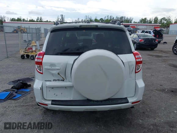 2010 Toyota RAV4 with VIN JTMZF4DV1AD025762, listed as a IAAI auction lot 42611603 with 196,318 mi miles and . Bid and sale history available at DreamBid. Image 16.