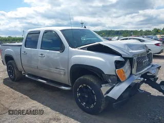 2012 GMC Sierra 1500 SLE z VIN 3GTP2VE71CG159590, wystawiony jako IAAI lot #42291489 z przebiegiem 167 528 mil mil oraz . Historia ofert i sprzedaży dostępna na DreamBid. Obrazek 1.
