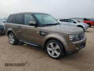 2013 Land Rover Range Rover Sport HSE Lux with VIN SALSK2D42DA799459, listed as a Copart auction lot 54314655 with 122,968 mi miles and Salvage Title. Bid and sale history available at DreamBid. Image 4.
