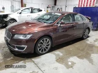 2019 Lincoln MKZ Reserve I with VIN 3LN6L5D99KR602451, listed as a Copart auction lot 42336735 with 50,341 mi miles and Salvage Title. Bid and sale history available at carsss.com. Image 1.