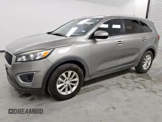 2017 Kia Sorento LX z VIN 5XYPG4A52HG225411, wystawiony jako Copart lot #55732505 z przebiegiem 148 782 mil mil oraz Czysty tytuł • Clean title. Historia ofert i sprzedaży dostępna na DreamBid. Obrazek 1.
