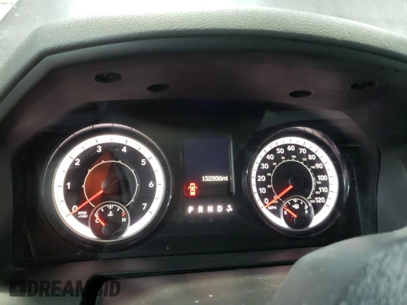 2018 Ram 1500 Tradesman with VIN 1C6RR6FT0JS143772, listed as a Copart auction lot 43548515 with 132,998 mi miles and Salvage title. Bid and sale history available at DreamBid. Image 9.