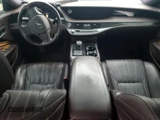 2018 Lexus LS with VIN JTHB5LFF2J5001936, listed as a Copart auction lot 45099015 with Not Provided miles and Salvage Title. Bid and sale history available at carsss.com. Image 8.