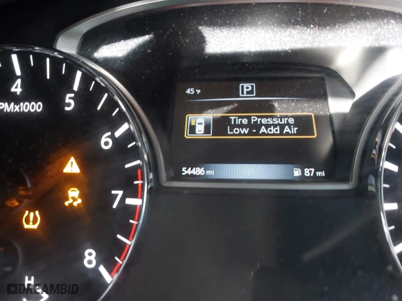 2018 Nissan Altima 2.5 SV with VIN 1N4AL3AP6JC244153, listed as a IAAI auction lot 41658699 with 54,486 mi miles. Bid and sale history available at carsss.com. Image 7.