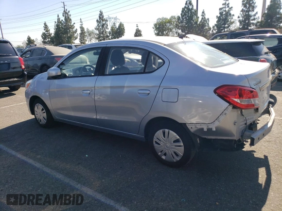 2019 Mitsubishi Mirage G4 ES with VIN ML32F3FJ3KHF03072, listed as a Copart auction lot 63663303 with 15,522 mi miles. Bid and sale history available at carsss.com. Image 2.