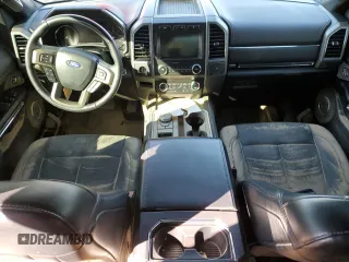2020 Ford Expedition XLT z VIN 1FMJU1HT6LEA93901, wystawiony jako Copart lot #80294684 z przebiegiem Nie podano mil oraz Szkoda całkowita • Salvage title. Historia ofert i sprzedaży dostępna na DreamBid. Obrazek 8.