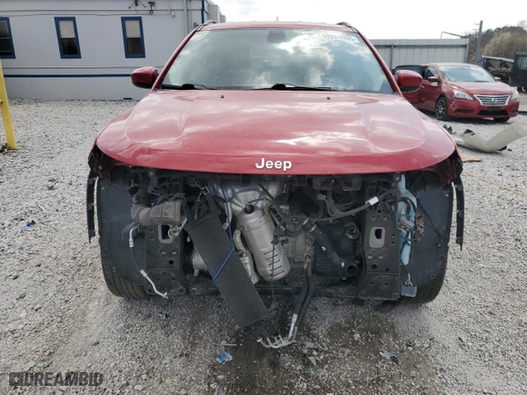 2020 Jeep Compass Latitude with VIN 3C4NJDBB1LT100320, listed as a Copart auction lot 49284905 with 93,435 mi miles and Salvage Title. Bid and sale history available at carsss.com. Image 5.