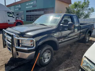 2006 Ford F-250 XL with VIN 1FTSX21P36EA08195, listed as a Copart auction lot 59570675 with Not provided miles and Salvage title. Bid and sale history available at DreamBid. Image 1.