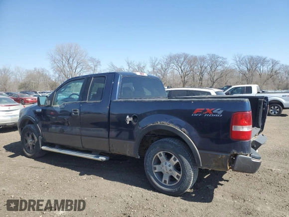 2004 Ford F-150 XLT with VIN 1FTPX14564FA27695, listed as a Copart auction lot 50706625 with 192,867 mi miles and Salvage Title. Bid and sale history available at carsss.com. Image 2.