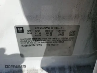 2014 Chevrolet Sonic LS with VIN 1G1JB6SHXE4192752, listed as a Copart auction lot 86846494 with 158,690 mi miles and Salvage title. Bid and sale history available at DreamBid. Image 12.