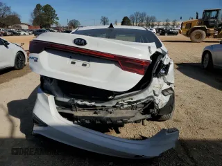 2021 Kia Forte FE with VIN 3KPF24AD6ME328078, listed as a Copart auction lot 47230145 with 83,997 mi miles and Salvage Title. Bid and sale history available at carsss.com. Image 6.