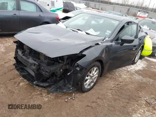 2015 Mazda 3 i Grand Touring with VIN 3MZBM1W72FM165672, listed as a IAAI auction lot 41177910 with 125,713 mi miles and . Bid and sale history available at DreamBid. Image 2.