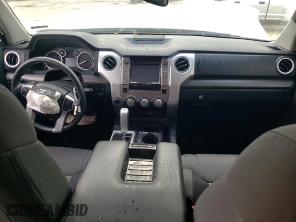 2016 Toyota Tundra 4WD Truck SR with VIN 5TFUW5F19GX561943, listed as a Copart auction lot 55828443 with 124,236 mi miles. Bid and sale history available at carsss.com. Image 8.
