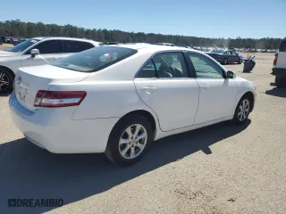 2010 Toyota Camry with VIN 4T4BF3EK3AR002260, listed as a Copart auction lot 46861015 with 169,659 mi miles and Salvage Title. Bid and sale history available at carsss.com. Image 3.