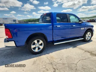 2015 Ram 1500 Big Horn z VIN 1C6RR6LT5FS608221, wystawiony jako Copart lot #60071705 z przebiegiem 190 648 mil mil oraz Czysty tytuł • Clean title. Historia ofert i sprzedaży dostępna na DreamBid. Obrazek 3.