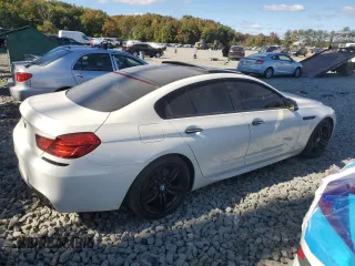 2017 BMW 6 Series 650i with VIN WBA6D4C55HD977701, listed as a Copart auction lot 75016784 with 109,245 mi miles and Salvage Title. Bid and sale history available at carsss.com. Image 3.