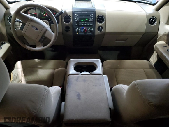 2008 Ford F-150 XL with VIN 1FTRW12W08FB10911, listed as a Copart auction lot 51859345 with 289,711 mi miles and Salvage Title. Bid and sale history available at carsss.com. Image 8.