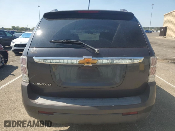 2007 Chevrolet Equinox LT with VIN 2CNDL63F276029086, listed as a Copart auction lot 70993764 with 193,082 mi miles and Salvage Title. Bid and sale history available at carsss.com. Image 6.