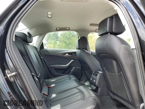 2014 Audi A6 Prestige with VIN WAUHMAFC0EN046966, listed as a Copart auction lot 56221765 with 112,042 mi miles and Clean title. Bid and sale history available at DreamBid. Image 10.