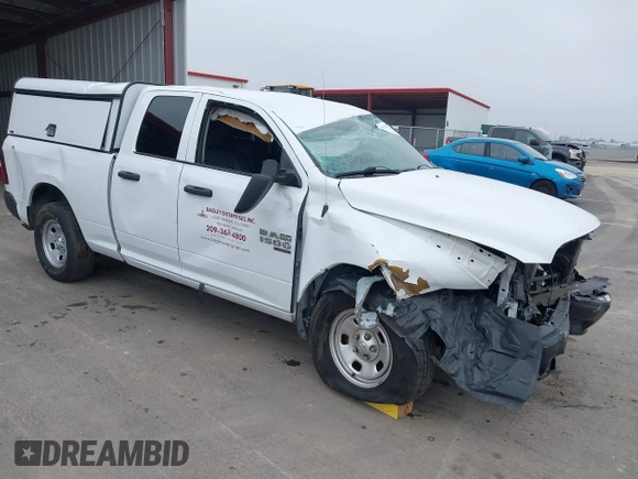 2019 Ram 1500 Classic Tradesman with VIN 1C6RR6FG8KS733349, listed as a IAAI auction lot 41166779 with 78,458 mi miles. Bid and sale history available at carsss.com. Image 1.