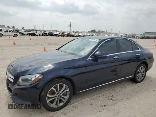 2018 Mercedes-Benz C 300 z VIN WDDWF4KB9JR339020, wystawiony jako Copart lot #55928114 z przebiegiem 47 165 mil mil oraz Szkoda całkowita • Salvage title. Historia ofert i sprzedaży dostępna na DreamBid. Obrazek 1.