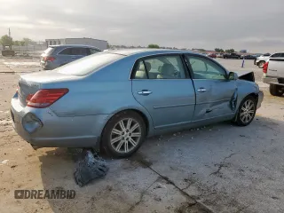 2008 Toyota Avalon XL z VIN 4T1BK36B58U322792, wystawiony jako Copart lot #58036285 z przebiegiem 162 363 mil mil oraz Szkoda całkowita • Salvage title. Historia ofert i sprzedaży dostępna na DreamBid. Obrazek 3.
