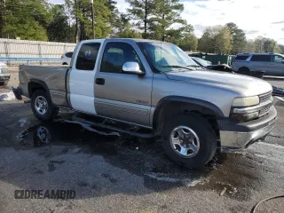 2000 Chevrolet Silverado 1500 with VIN 2GCEC19W3Y1334095, listed as a Copart auction lot 41530595 with 254,054 mi miles and Salvage Title. Bid and sale history available at DreamBid. Image 4.