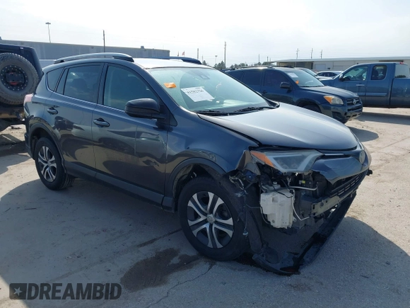 2017 Toyota RAV4 LE with VIN JTMZFREV4HJ113745, listed as a IAAI auction lot 41582326 with 186,394 mi miles and . Bid and sale history available at DreamBid. Image 1.