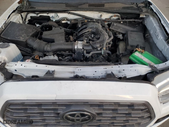 2021 Toyota Tacoma 2WD SR5 with VIN 3TMAZ5CN1MM145520, listed as a Copart auction lot 85115654 with 0 mi miles and Salvage Title. Bid and sale history available at carsss.com. Image 11.