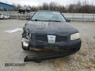 2006 Nissan Sentra S with VIN 3N1CB51D16L623079, listed as a Copart auction lot 47757305 with 227,801 mi miles and Salvage Title. Bid and sale history available at DreamBid. Image 5.