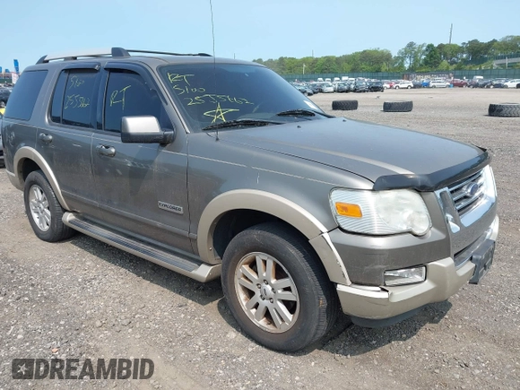 2006 Ford Explorer Eddie Bauer z VIN 1FMEU74E26ZA24051, wystawiony jako IAAI lot #42408717 z przebiegiem Nie podano mil oraz . Historia ofert i sprzedaży dostępna na DreamBid. Obrazek 1.