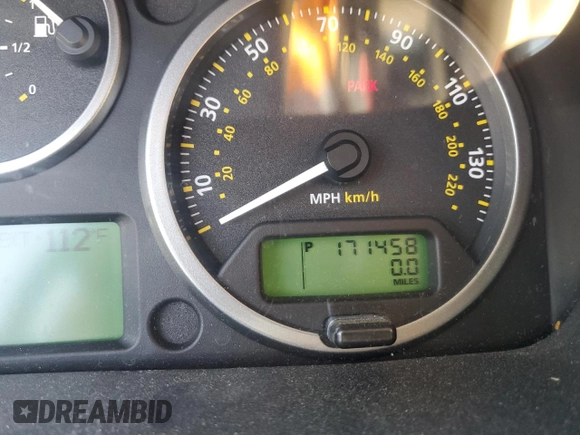 2008 Land Rover LR2 HSE with VIN SALFR24N18H058996, listed as a Copart auction lot 59496545 with 171,458 mi miles and Salvage title. Bid and sale history available at DreamBid. Image 9.